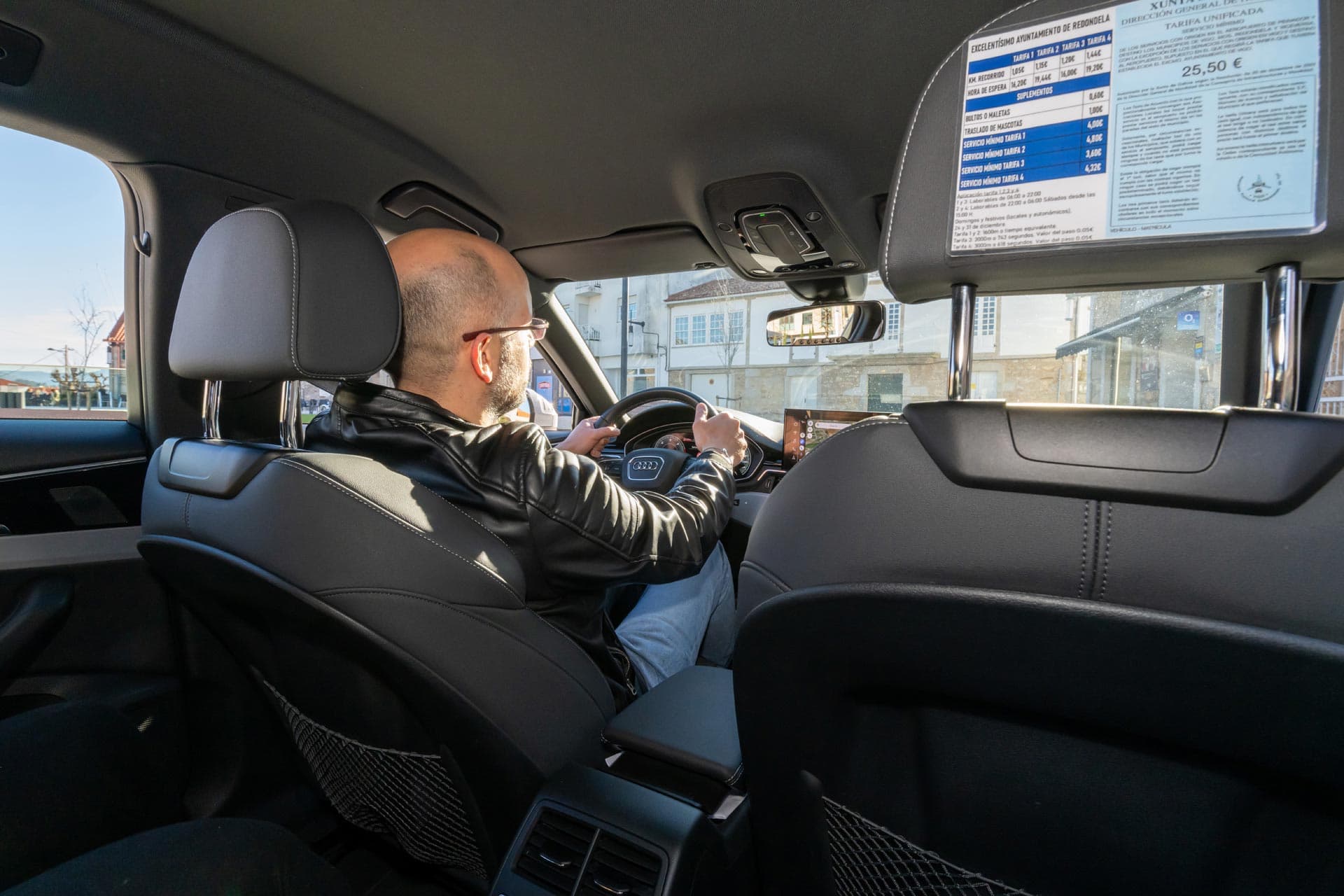 Taxi para rutas turísticas en Galicia